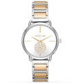 Michael Kors Mk3679 Ladies Portia Two Tone Watch -korean beauty