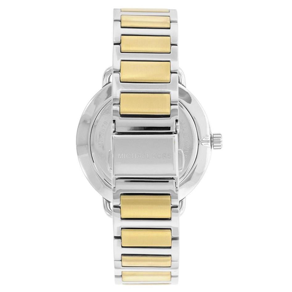 Michael Kors Mk3679 Ladies Portia Two Tone Watch -korean beauty