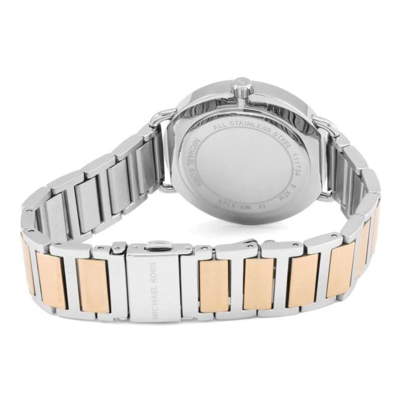 Michael Kors Mk3709 Ladies Rose Gold Portia Watch -korean beauty