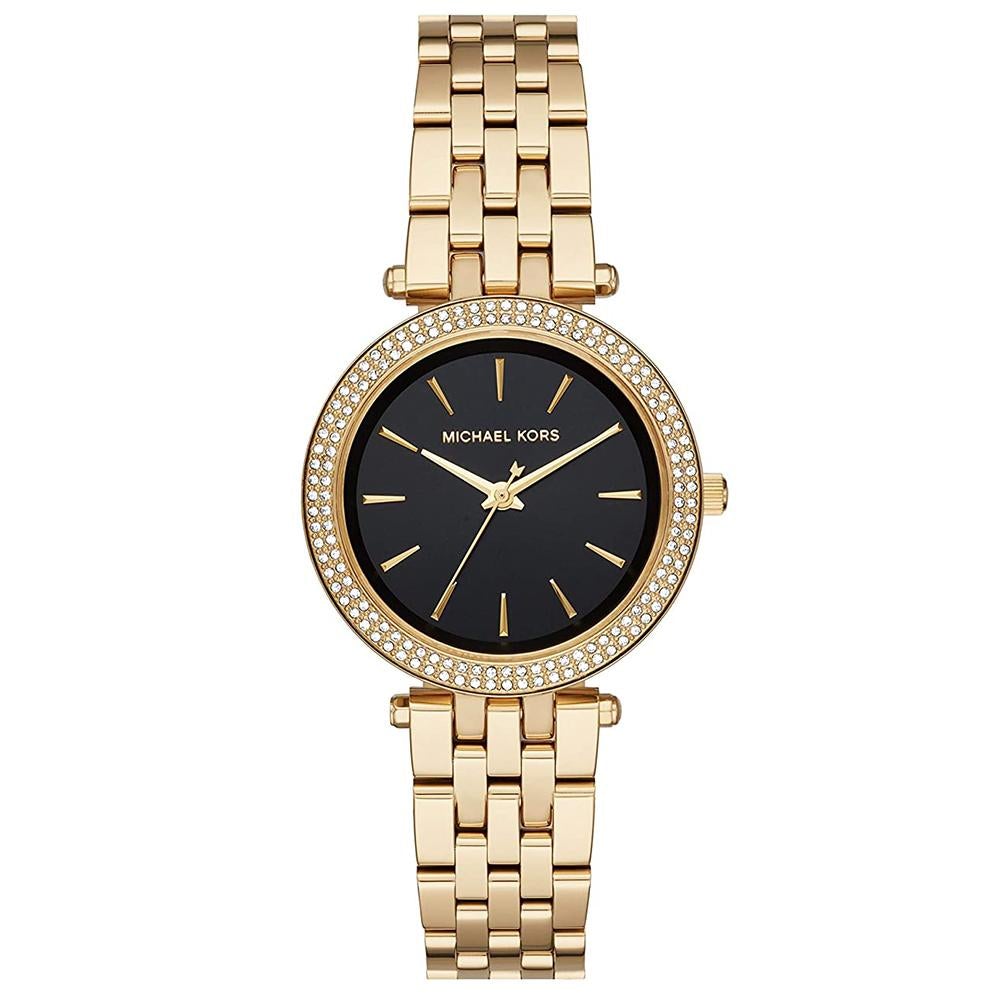 Michael Kors Mk3738 Ladies Gold Mini Darci Watch -korean beauty