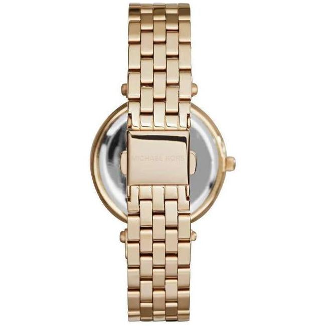 Michael Kors Mk3738 Ladies Gold Mini Darci Watch -korean beauty