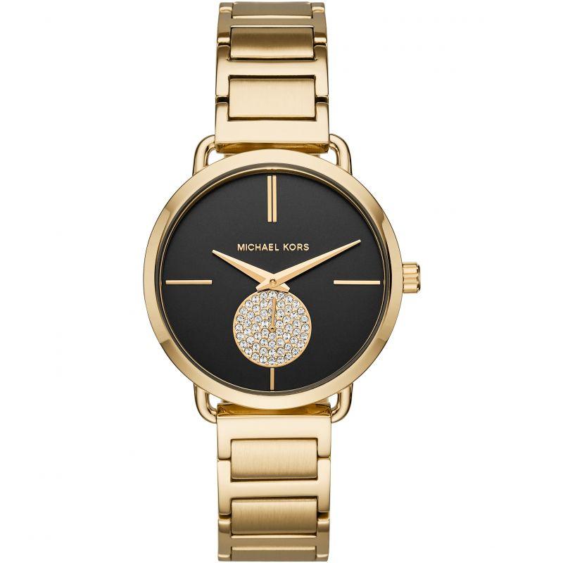 Michael Kors Mk3788 Ladies Portia Yellow Gold Watch -korean beauty