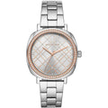 Michael Kors Mk3988 Ladies Silver Nia Watch -korean beauty