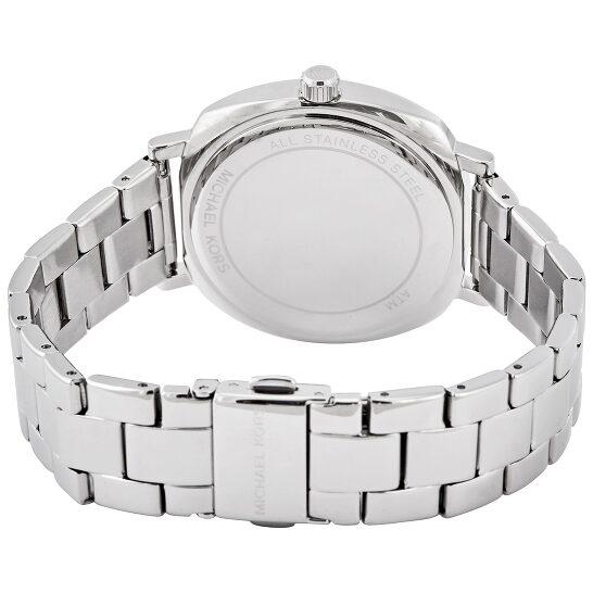 Michael Kors Mk3988 Ladies Silver Nia Watch -korean beauty