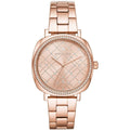 Michael Kors Mk3990 Ladies Rose Gold Nia Watch -korean beauty