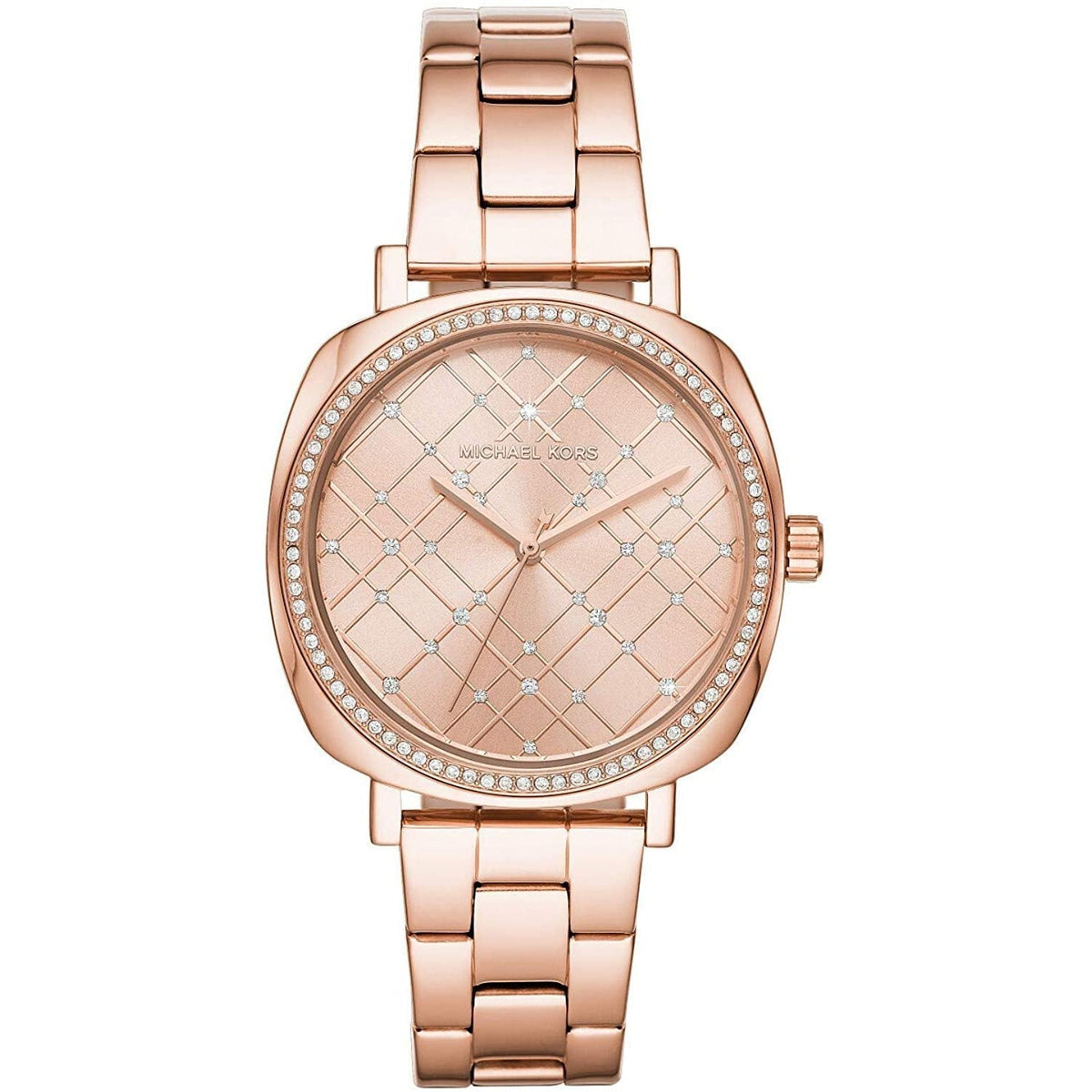 Michael Kors Mk3990 Ladies Rose Gold Nia Watch -korean beauty
