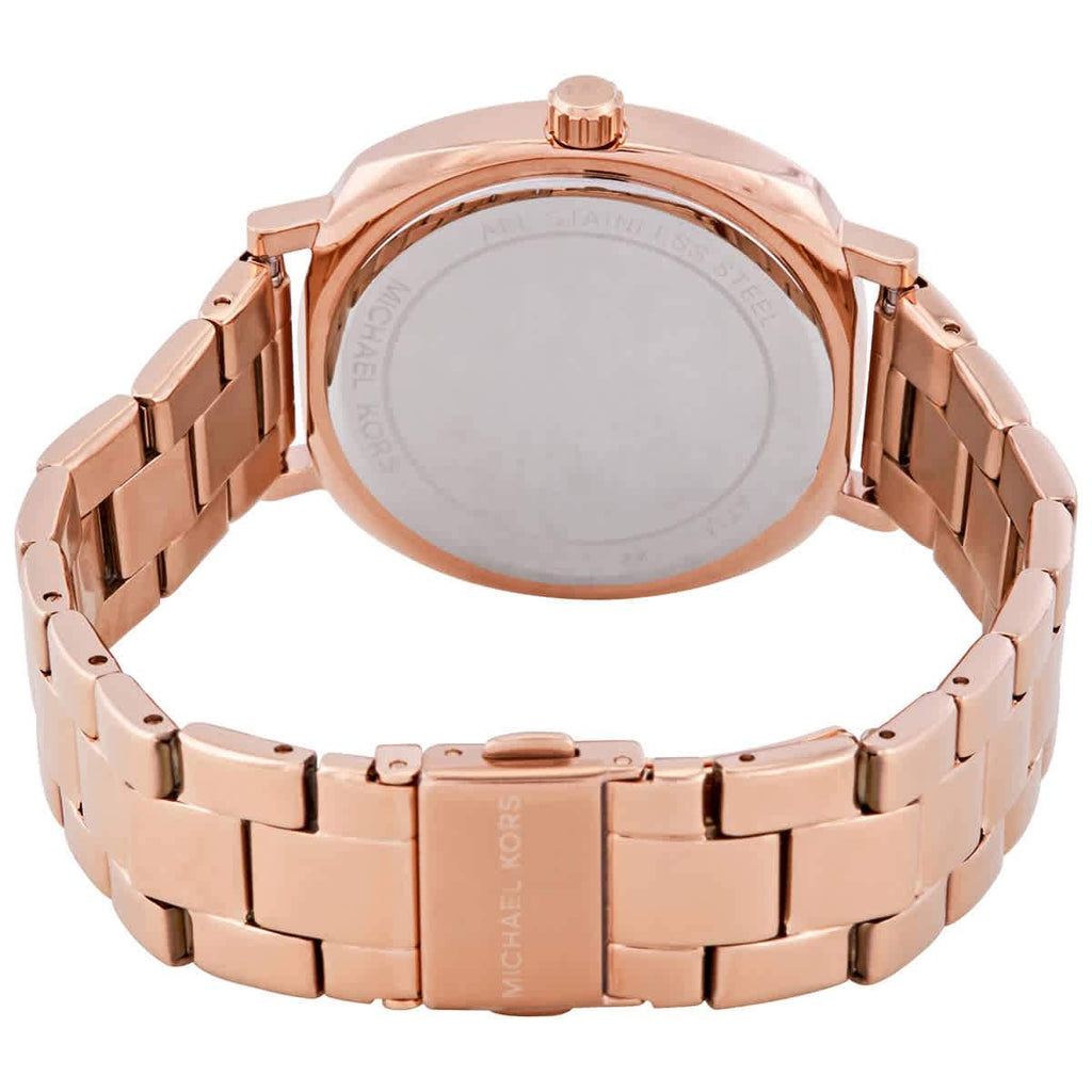 Michael Kors Mk3990 Ladies Rose Gold Nia Watch -korean beauty