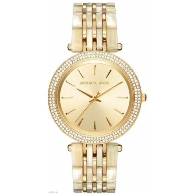 Michael Kors Mk4325 Ladies Darci Gold Watch -korean beauty