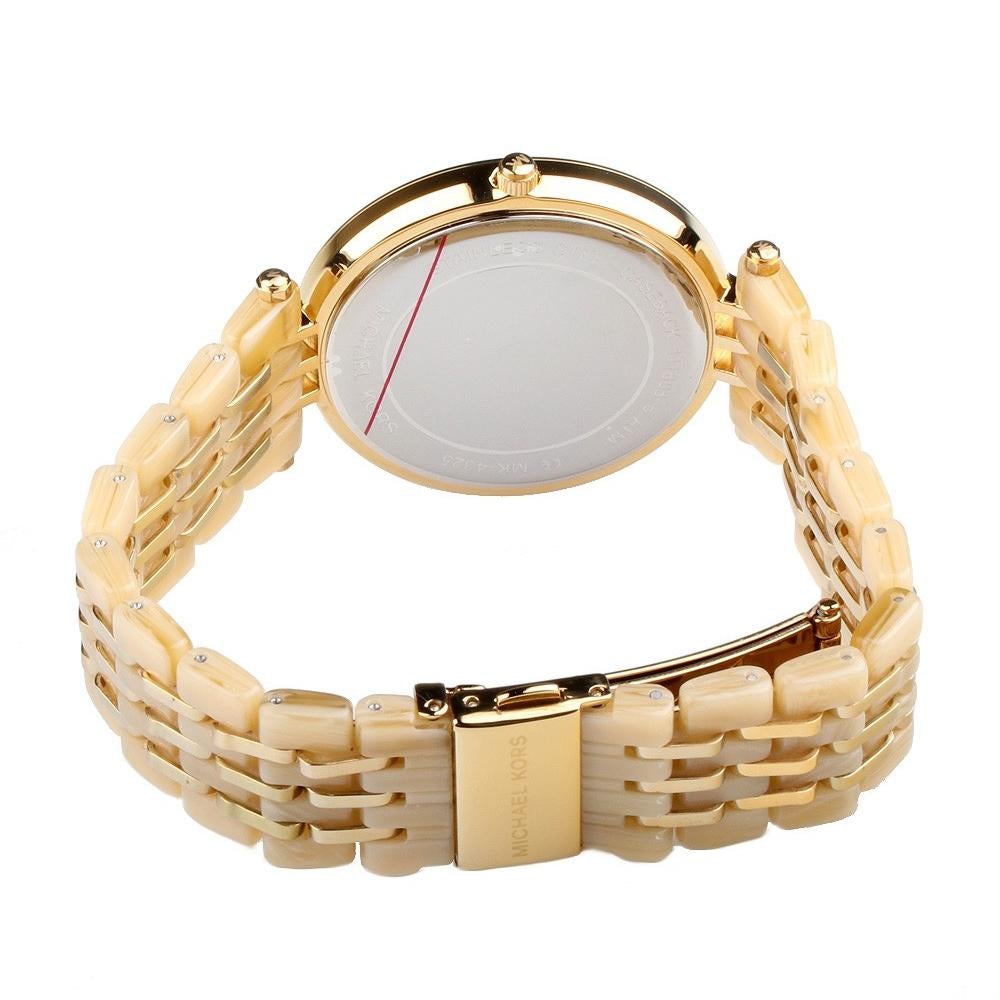 Michael Kors Mk4325 Ladies Darci Gold Watch -korean beauty