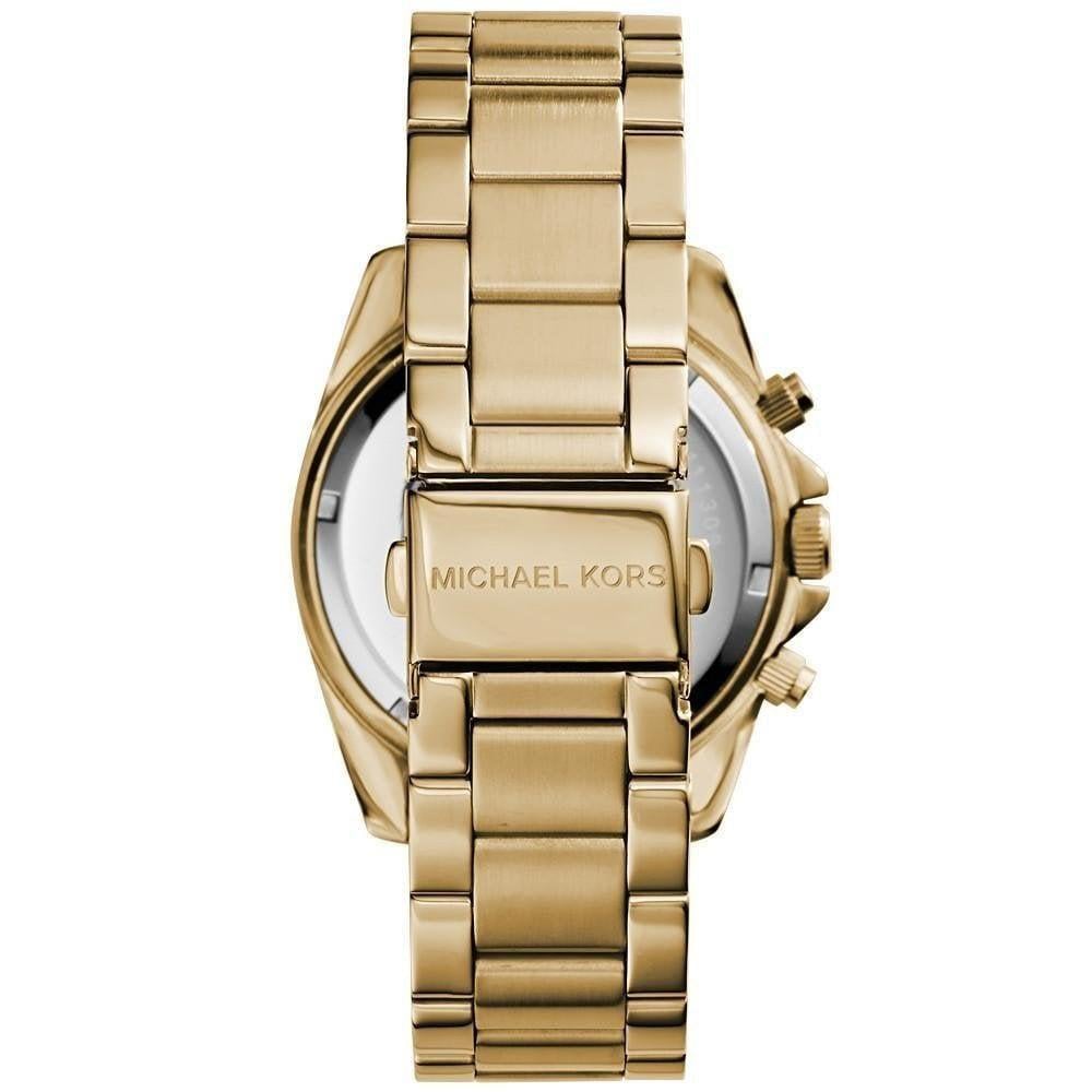 Michael Kors Mk5166 Ladies Blair Gold Watch -korean beauty