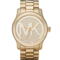 Michael Kors Mk5473 Ladies Runway Yellow Gold Watch -korean beauty