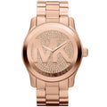 Michael Kors Mk5661 Ladies Runway Rose Gold Watch -korean beauty
