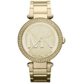 Michael Kors Mk5784 Ladies Parker Yellow Gold Watch -korean beauty