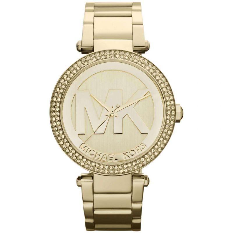 Michael Kors Mk5784 Ladies Parker Yellow Gold Watch -korean beauty