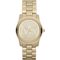 Michael Kors Mk5786 Ladies Runway Yellow Gold Watch -korean beauty