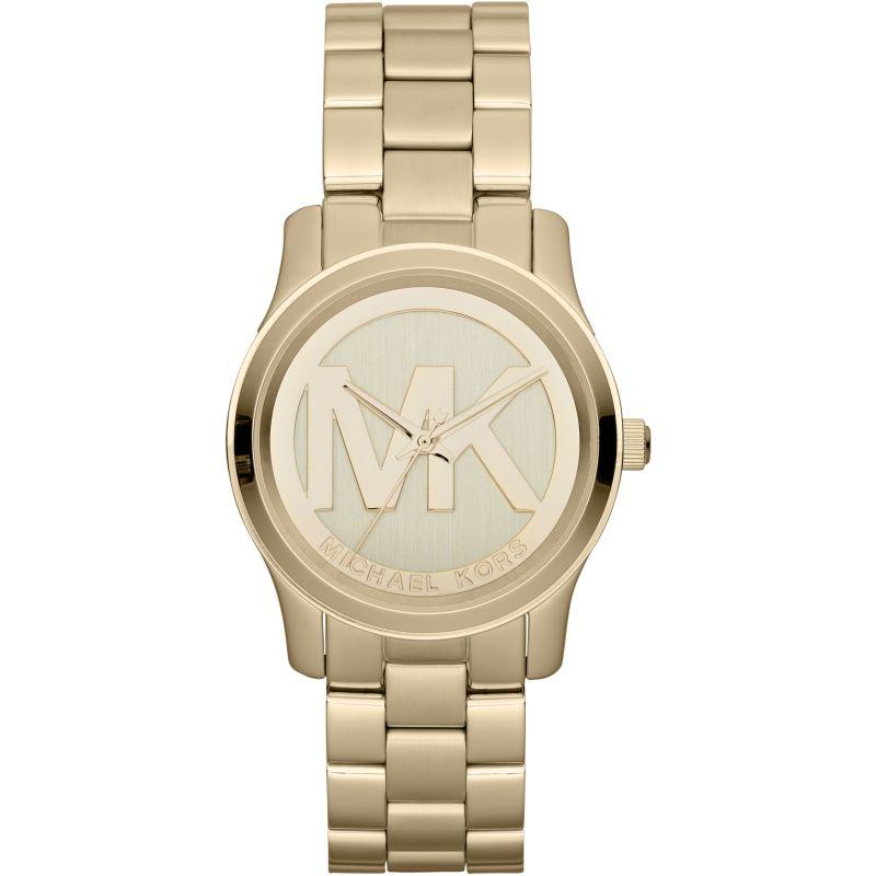 Michael Kors Mk5786 Ladies Runway Yellow Gold Watch -korean beauty