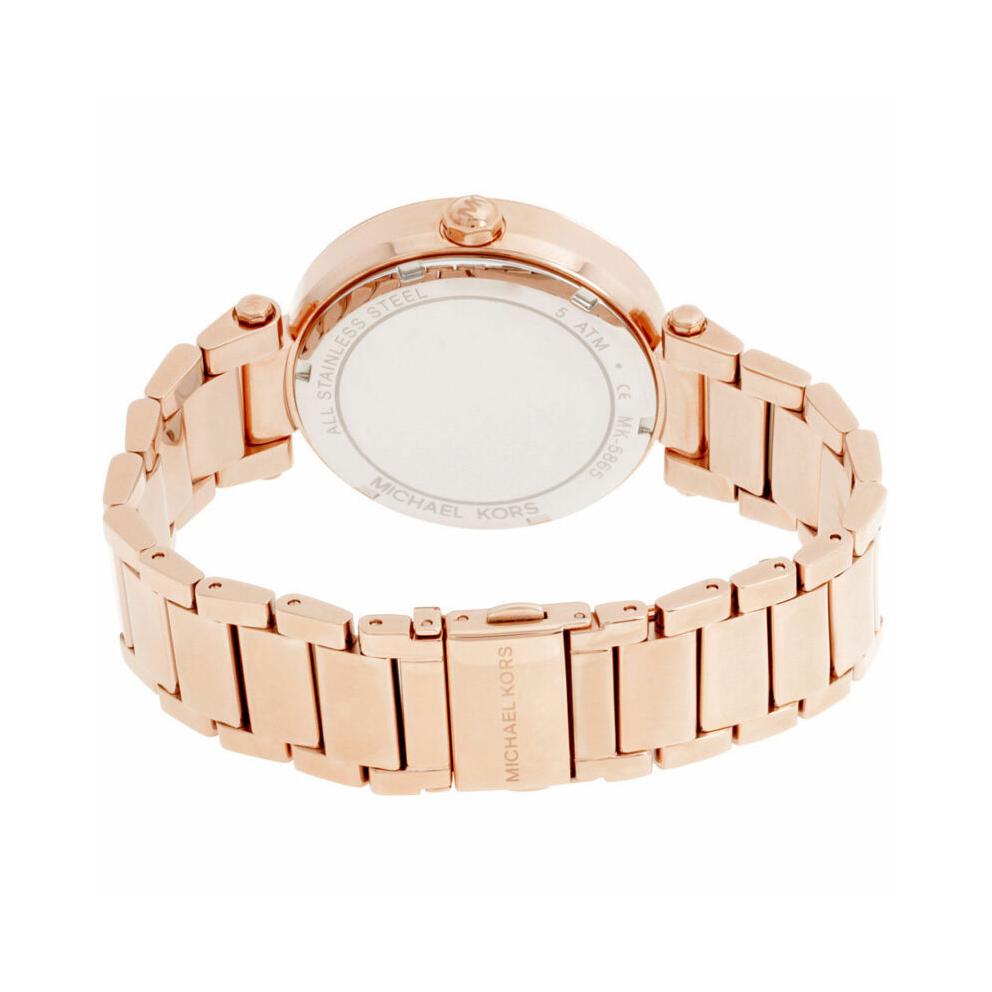 Michael Kors Mk5865 Ladies Parker Rose Gold Watch -korean beauty