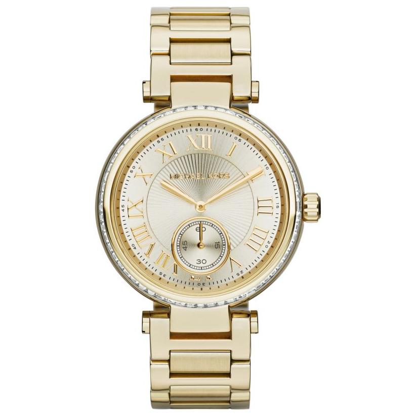 Michael Kors Mk5867 Ladies Skylar Gold Watch -korean beauty