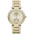 Michael Kors Mk5867 Ladies Skylar Gold Watch -korean beauty