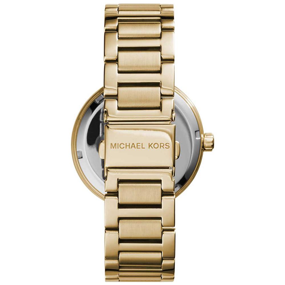 Michael Kors Mk5867 Ladies Skylar Gold Watch -korean beauty