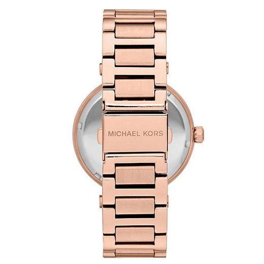 Michael Kors Mk5868 Ladies Skylar Crystal Rose Gold Watch -korean beauty