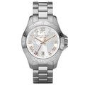 Michael Kors Mk5958 Ladies Layton Silver Pave Dial Watch -korean beauty