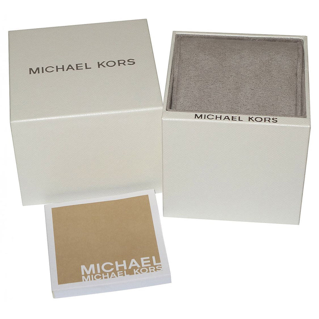 Michael Kors Mk5959 Ladies Layton Gold Pave Dial Watch -korean beauty