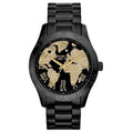 Michael Kors Mk6091 Ladies Layton Black Pave Dial Watch -korean beauty