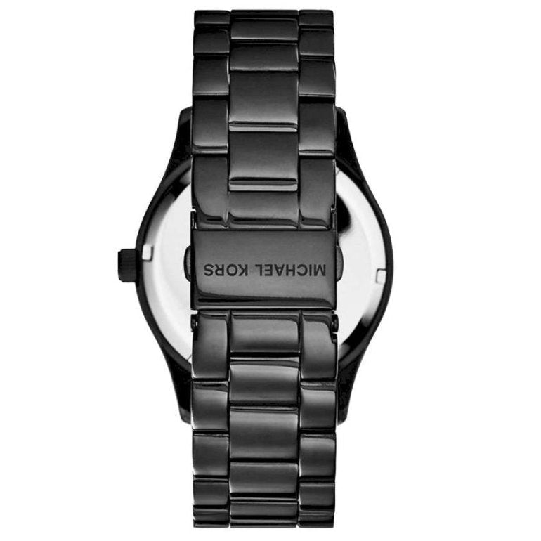 Michael Kors Mk6091 Ladies Layton Black Pave Dial Watch -korean beauty