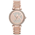 Michael Kors Mk6176 Ladies Parker Rose Gold Watch -korean beauty