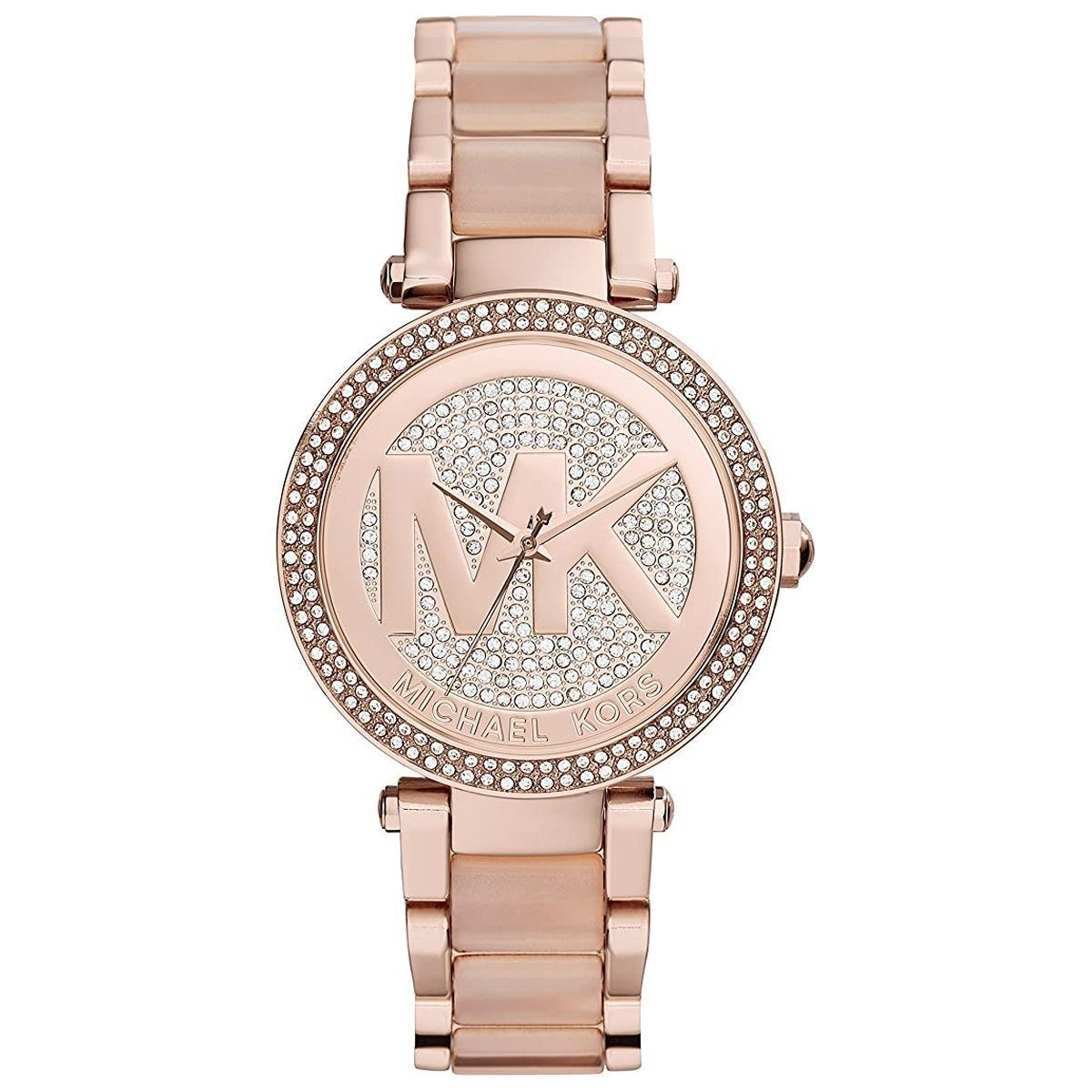 Michael Kors Mk6176 Ladies Parker Rose Gold Watch -korean beauty