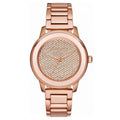 Michael Kors Mk6210 Ladies Kinley Rose Gold Watch -korean beauty