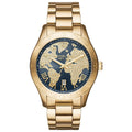 Michael Kors Mk6243 Ladies Layton Pave Dial Watch -korean beauty