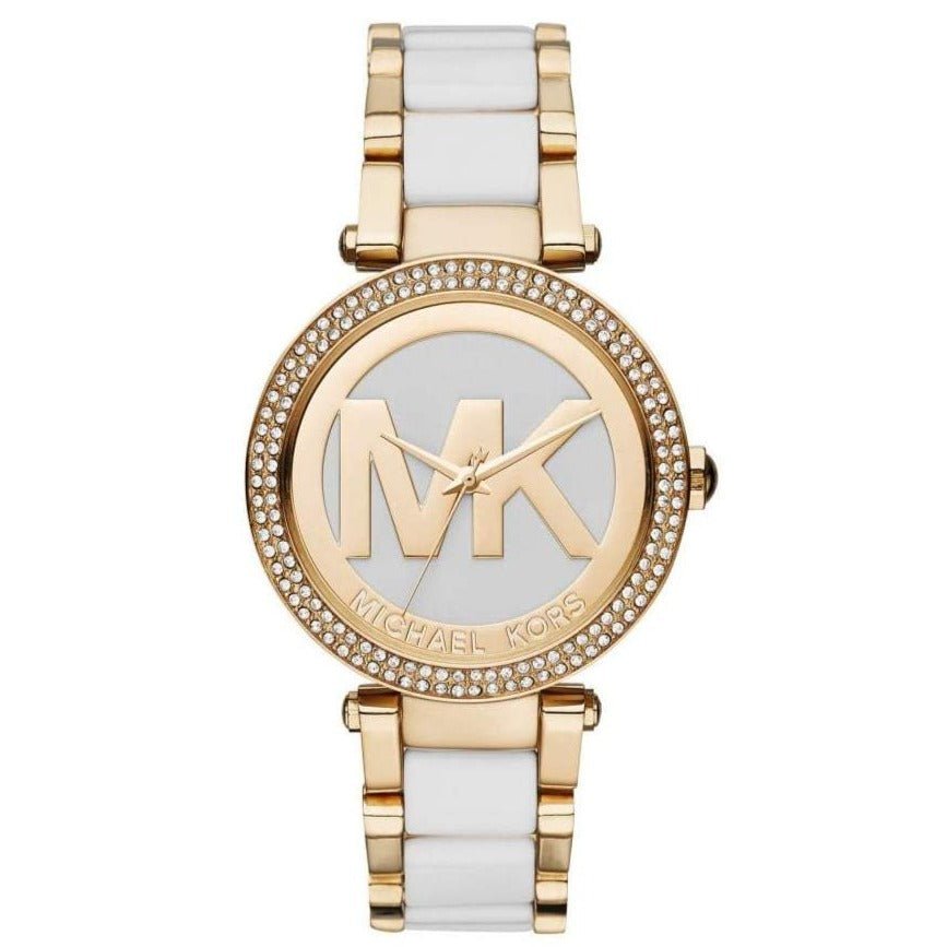 Michael Kors Mk6313 Ladies Parker Yellow Gold Watch -korean beauty