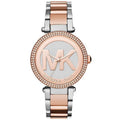 Michael Kors Mk6314 Ladies Parker Two Tone Watch -korean beauty