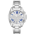 Michael Kors Mk6320 Ladies Bradshaw Gems Blue Watch -korean beauty