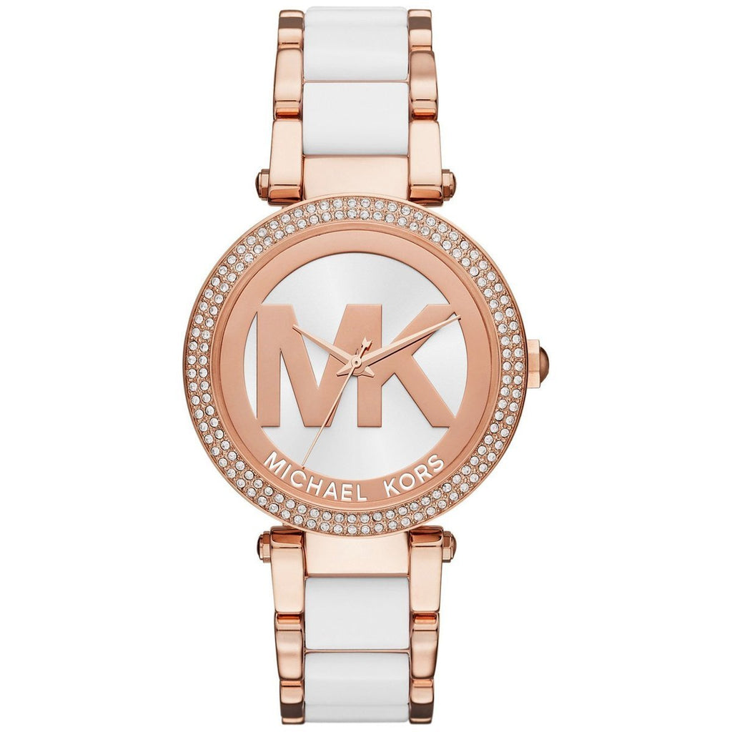 Michael Kors Mk6365 Ladies Parker Rose Gold Watch -korean beauty