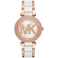 Michael Kors Mk6365 Ladies Parker Rose Gold Watch -korean beauty