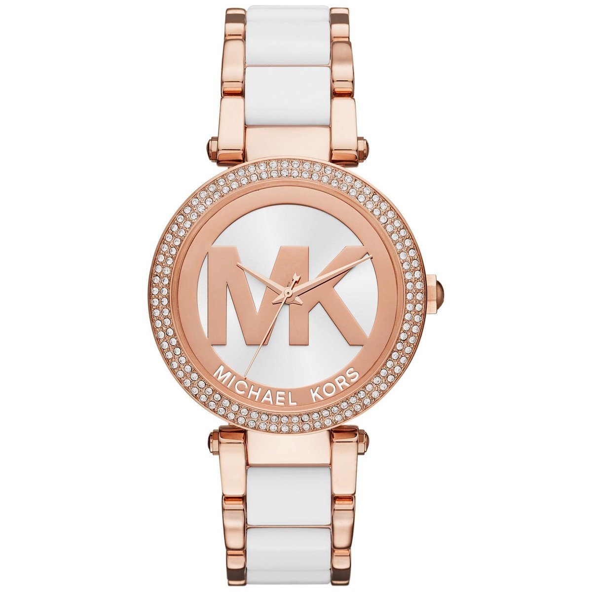 Michael Kors Mk6365 Ladies Parker Rose Gold Watch -korean beauty