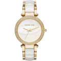 Michael Kors Mk6400 Ladies Parker Gold Watch -korean beauty