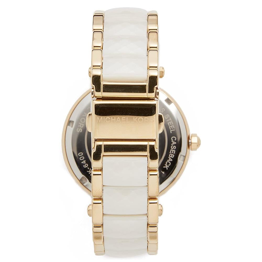 Michael Kors Mk6400 Ladies Parker Gold Watch -korean beauty