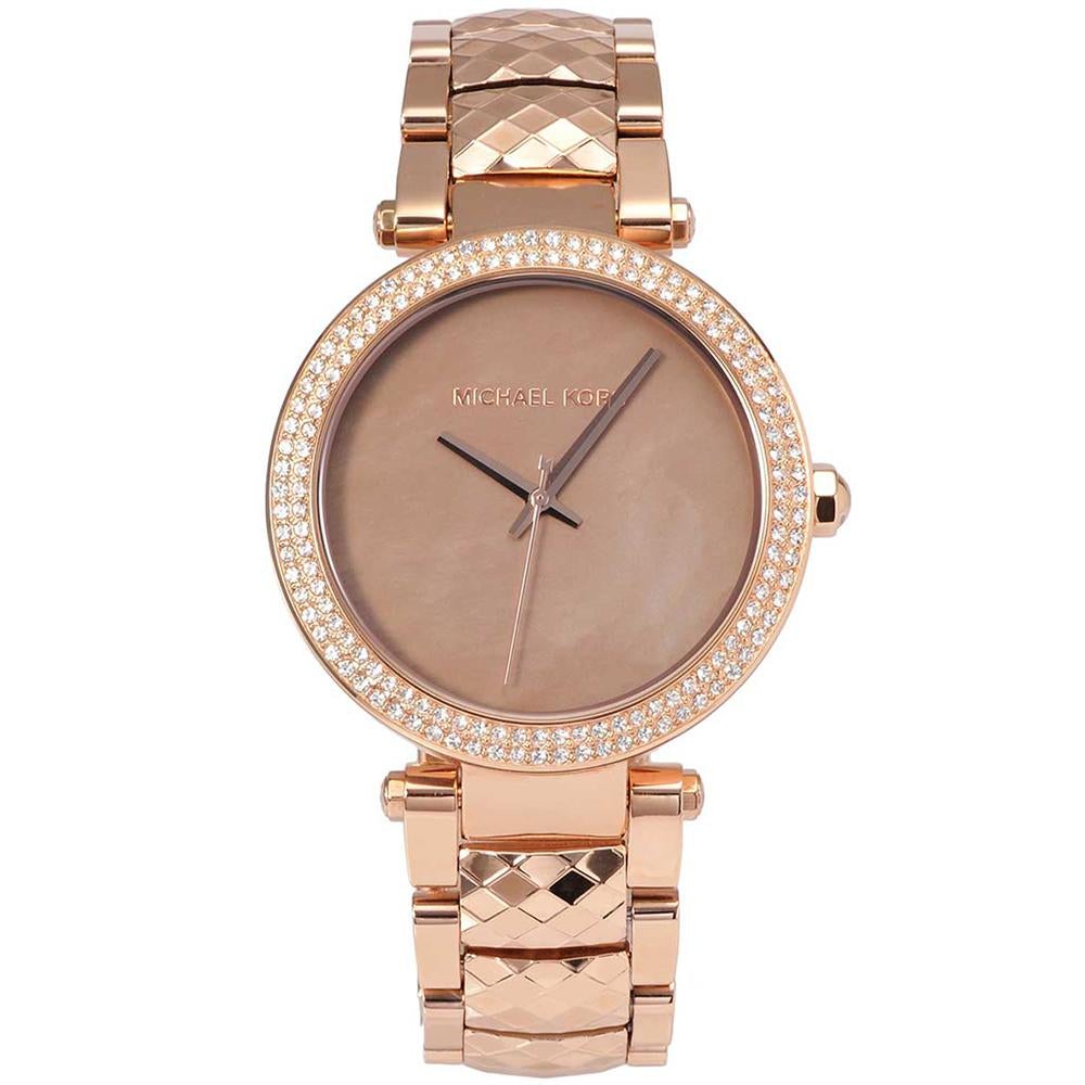 Michael Kors Mk6426 Ladies Designer Rose Gold Watch -korean beauty