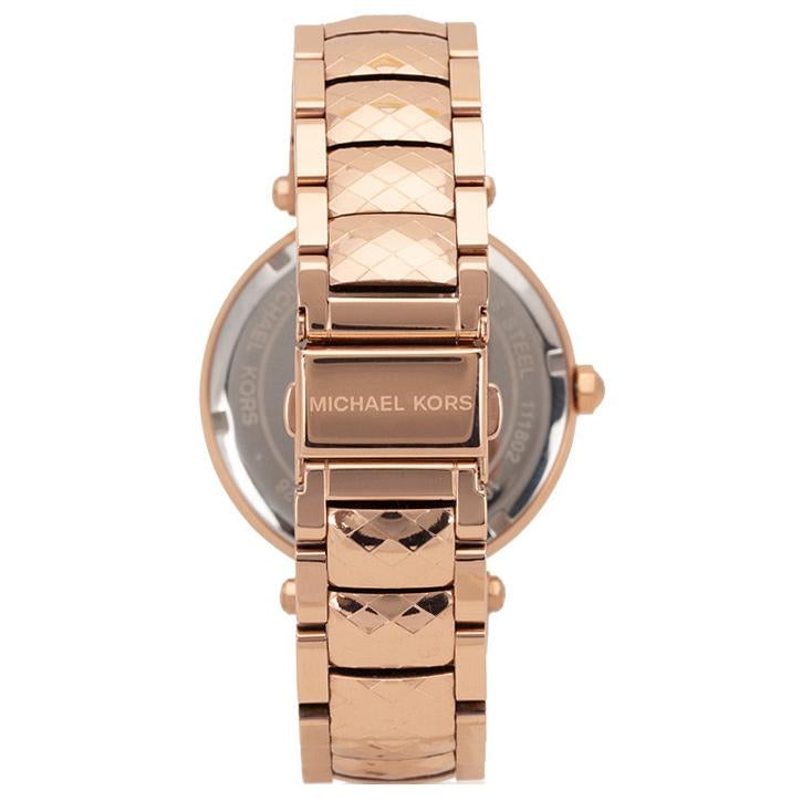 Michael Kors Mk6426 Ladies Designer Rose Gold Watch -korean beauty