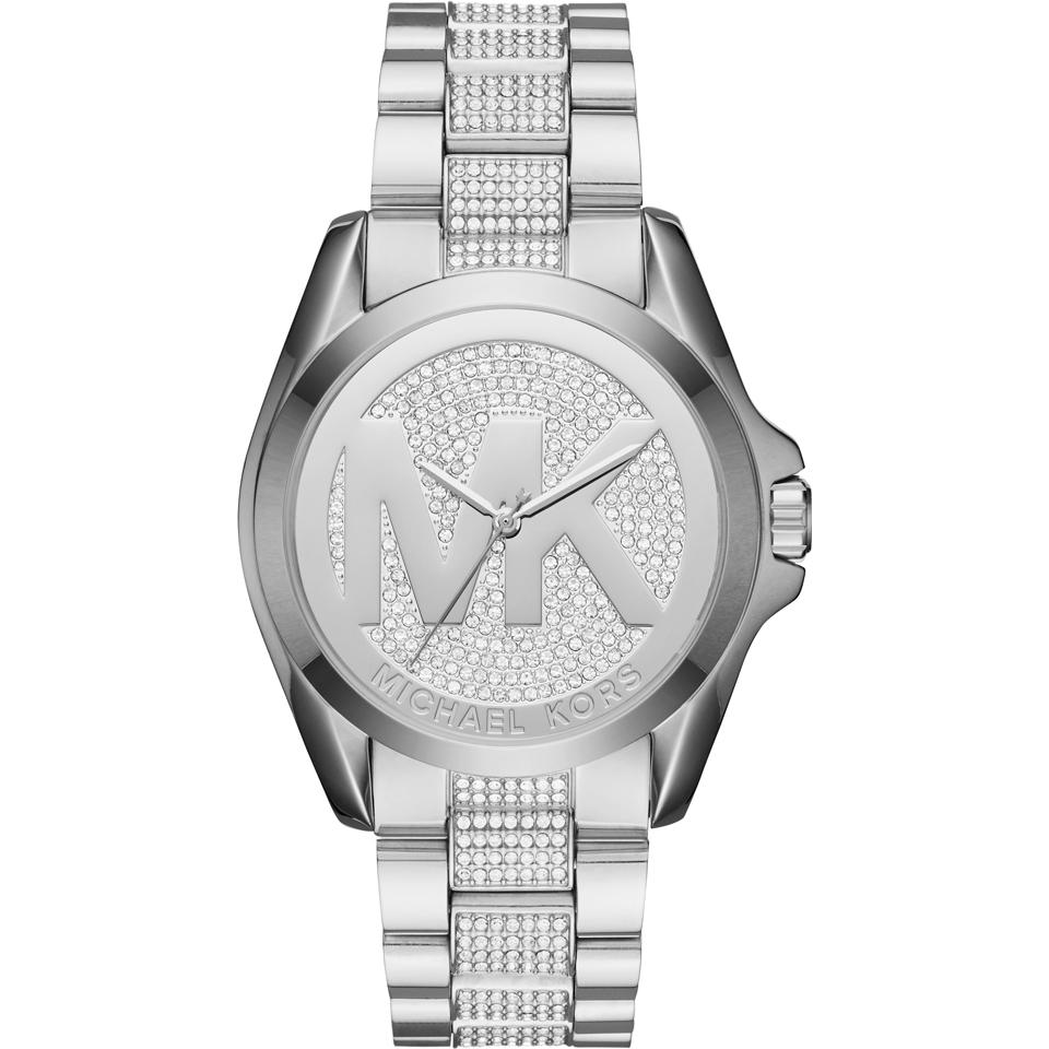 Michael Kors Mk6486 Ladies Bradshaw Gems Watch -korean beauty