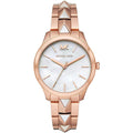 Michael Kors Mk6671 Ladies Rose Gold Runway Mercer -korean beauty