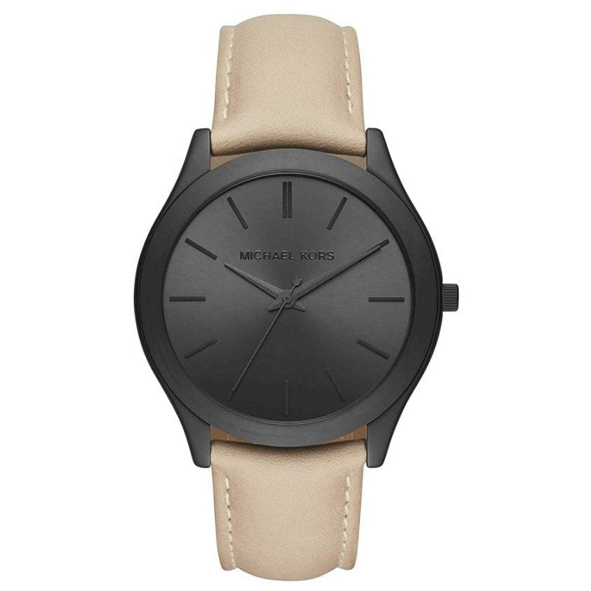 Michael Kors Mk8510 Men S Slim Runway Black Watch -korean beauty