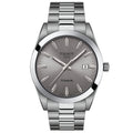 Tissot Gentleman Titanium Mens Grey Watch T1274104408100 -korean beauty