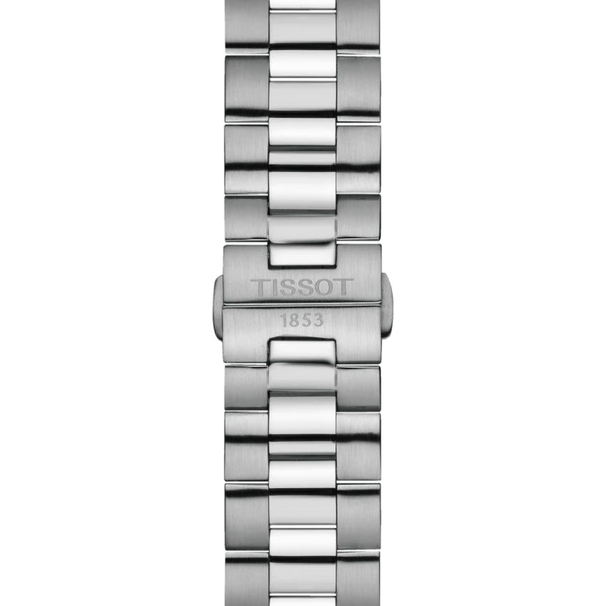 Tissot Gentleman Titanium Mens Grey Watch T1274104408100 -korean beauty