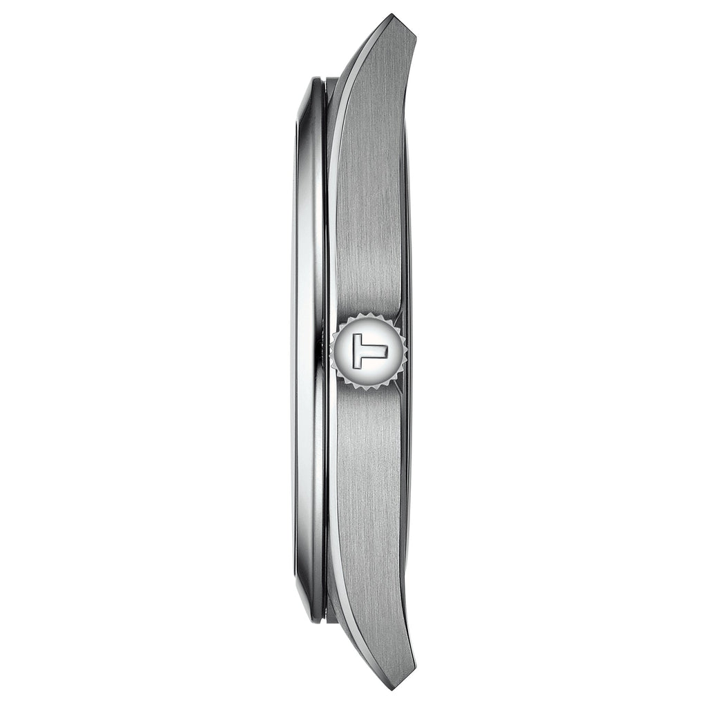 Tissot Gentleman Titanium Mens Grey Watch T1274104408100 -korean beauty