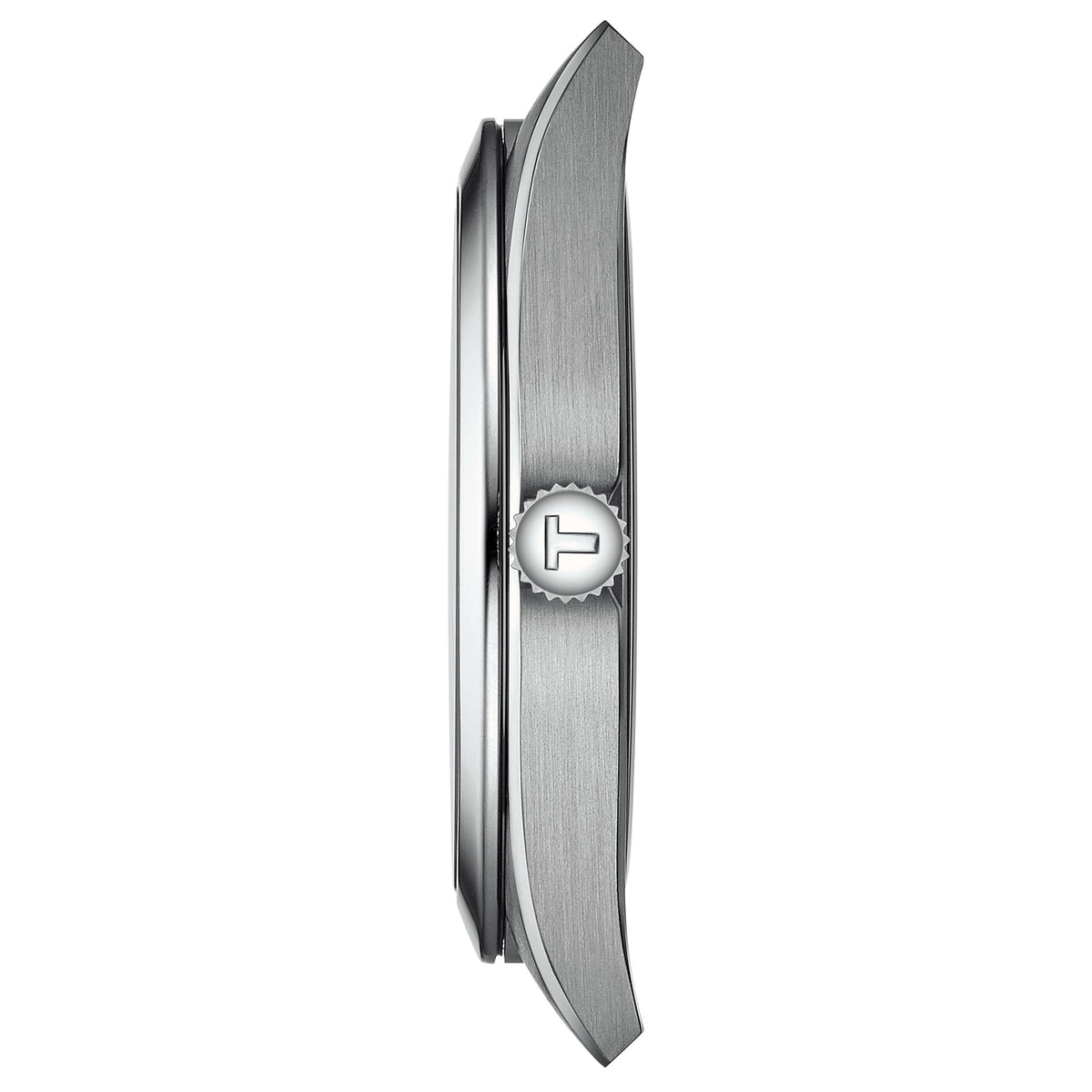 Tissot Gentleman Titanium Mens Grey Watch T1274104408100 -korean beauty